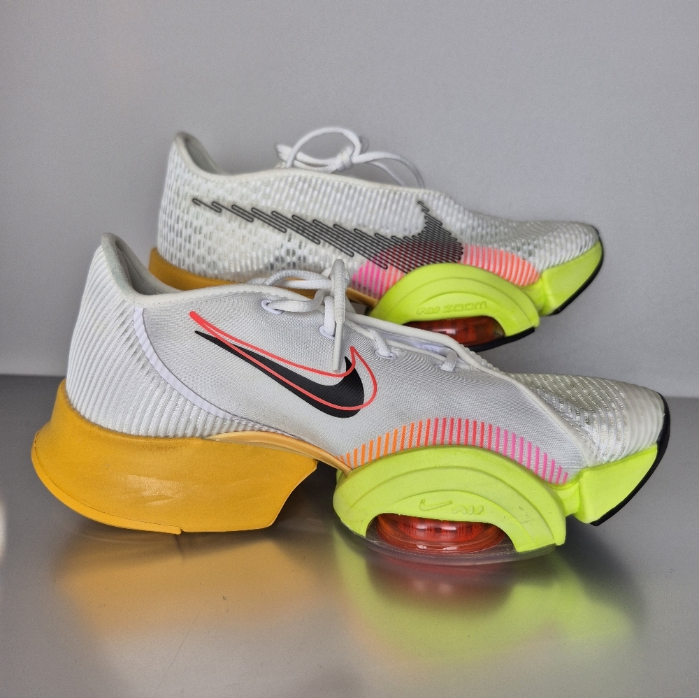 NIKE AIR ZOOM SUPERREP 2X, White, Size W7.5, Used, Good Conditions, No Box.